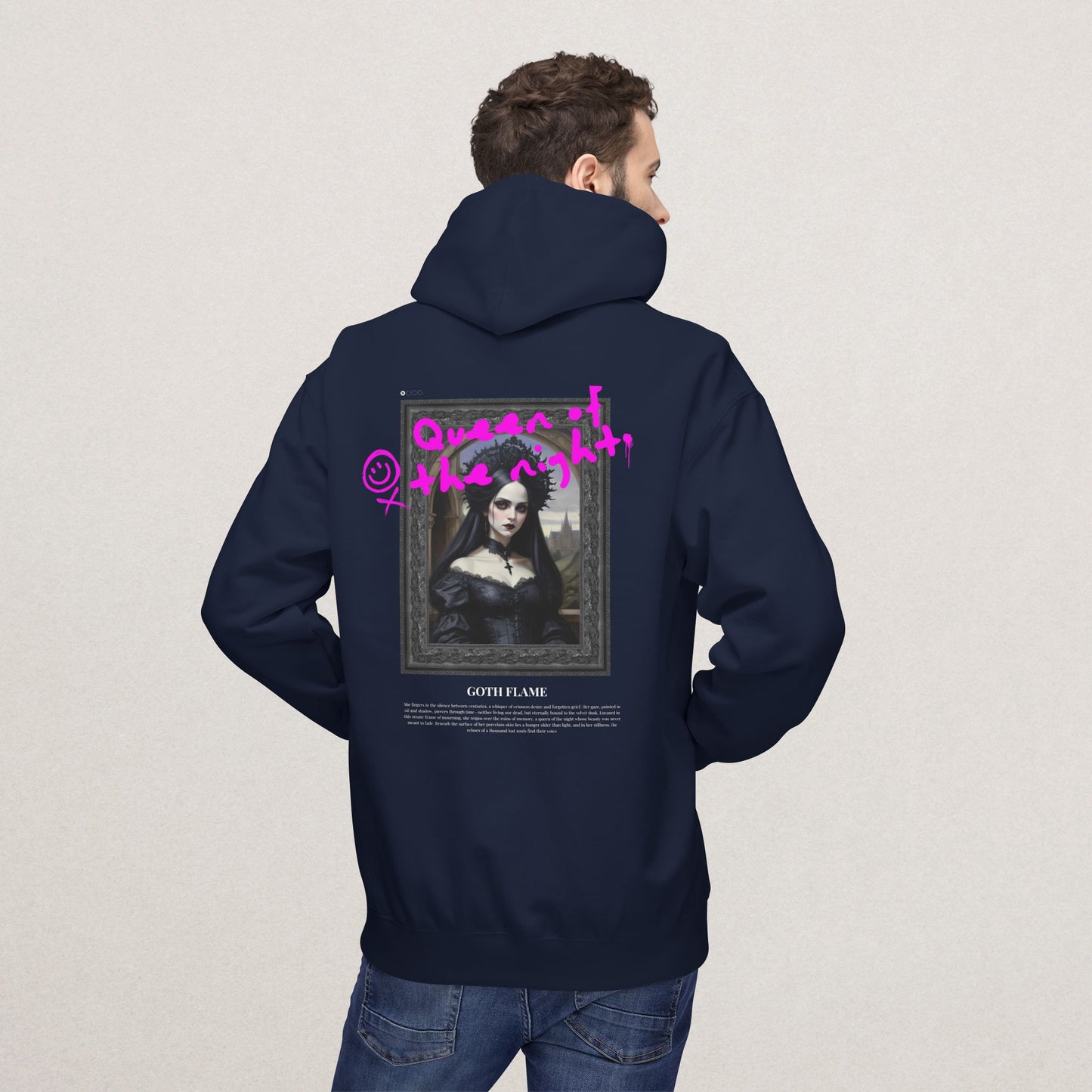 ๐ธ๏ธ Limited Edition โ Dark Queen Hoodie