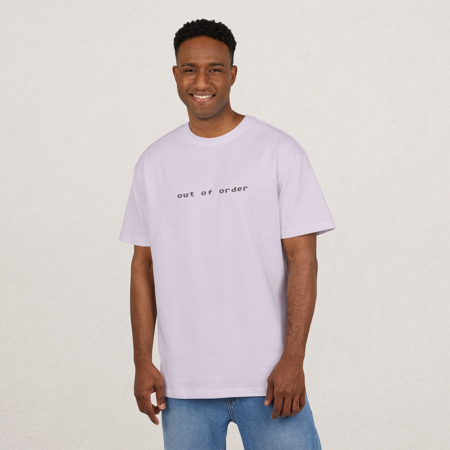 Out of Order Oversized Tee