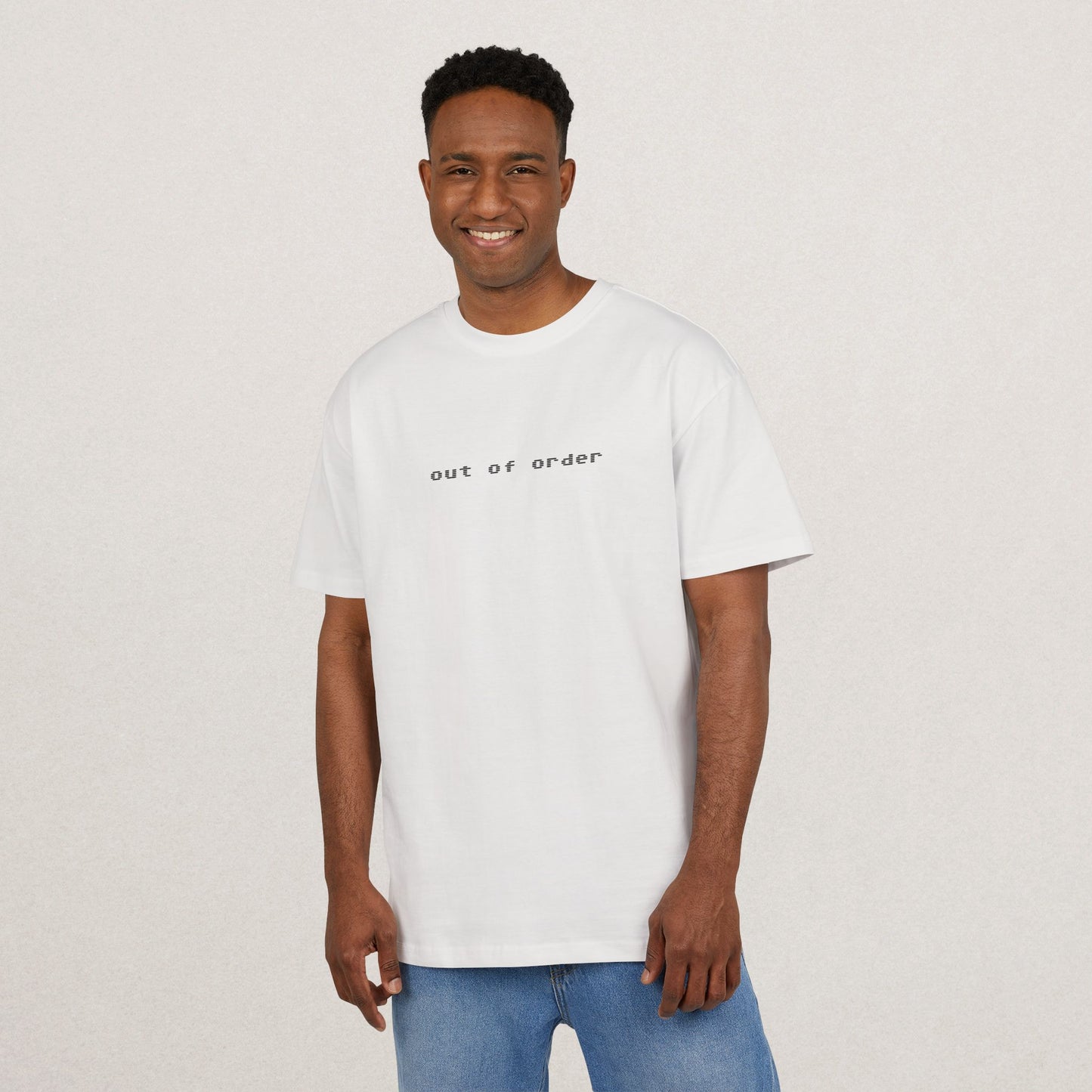 Out of Order Oversized Tee
