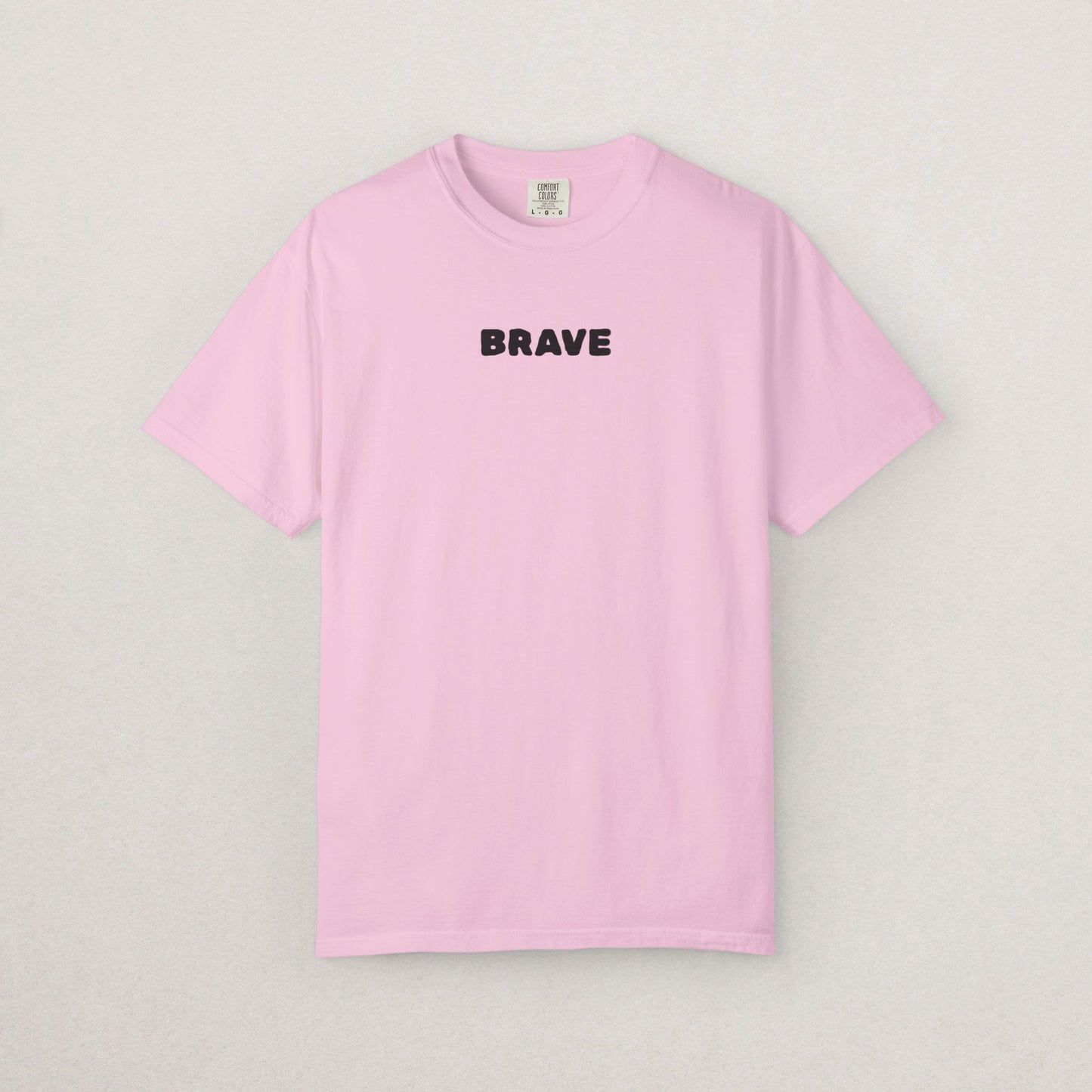 Brave Graphic T-Shirt, Unisex Casual Tee