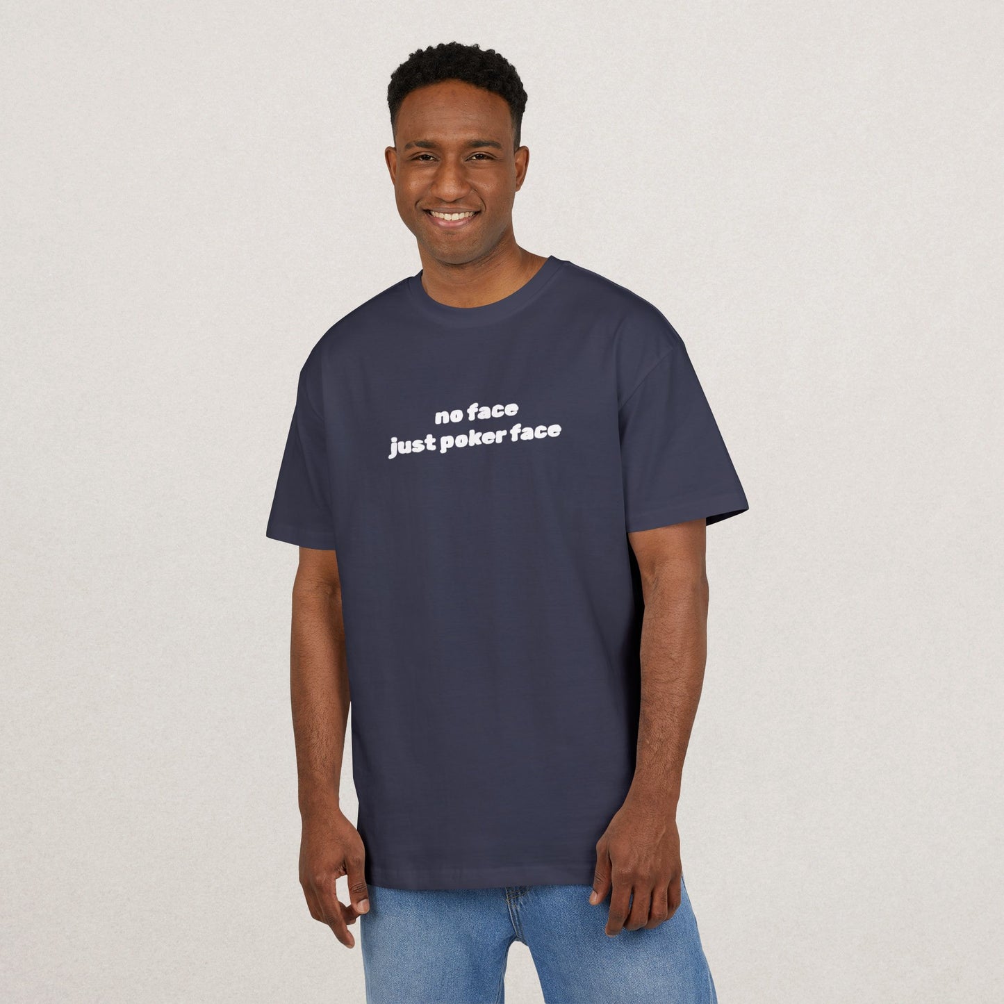Chilling Oversized Tee with Unique Graphic