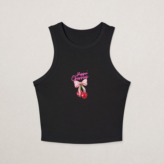 Cherry Graphic Tank Top
