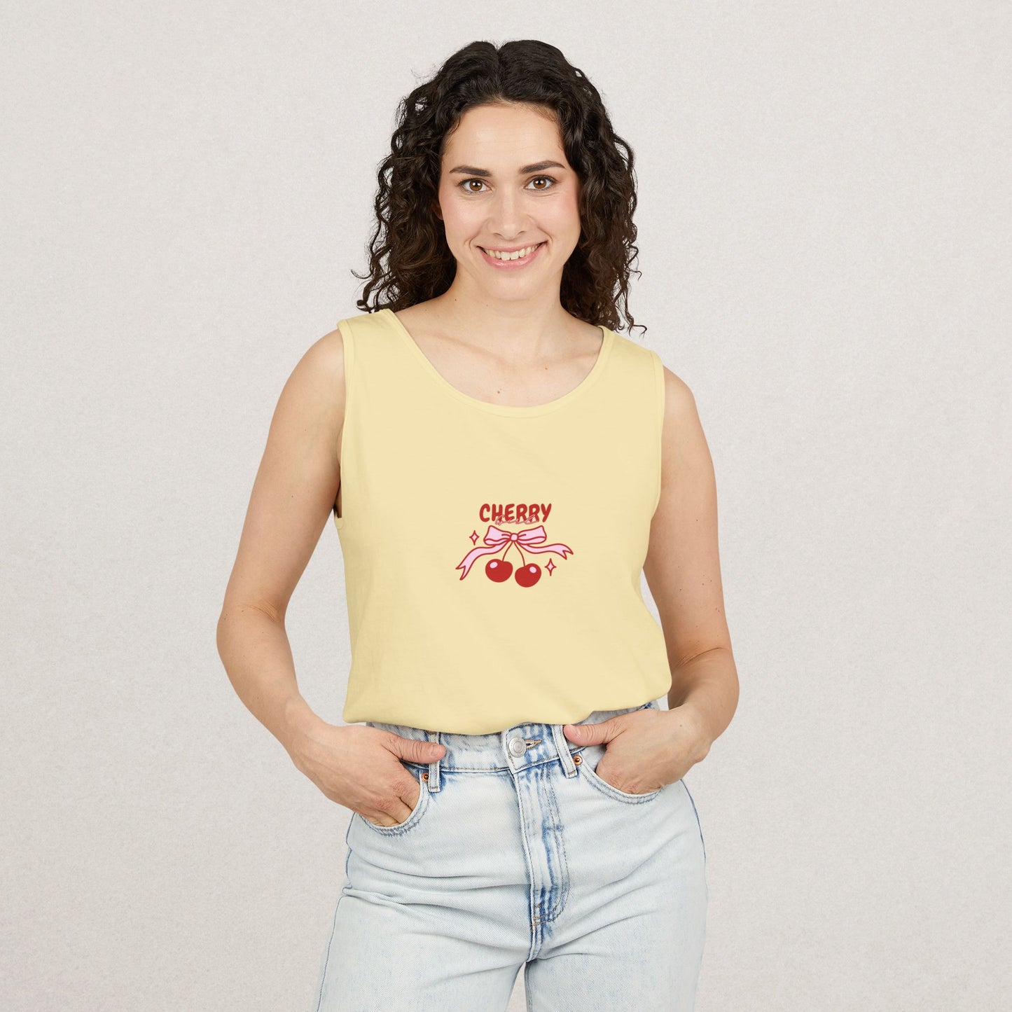 Cherry Vibe Tank Top