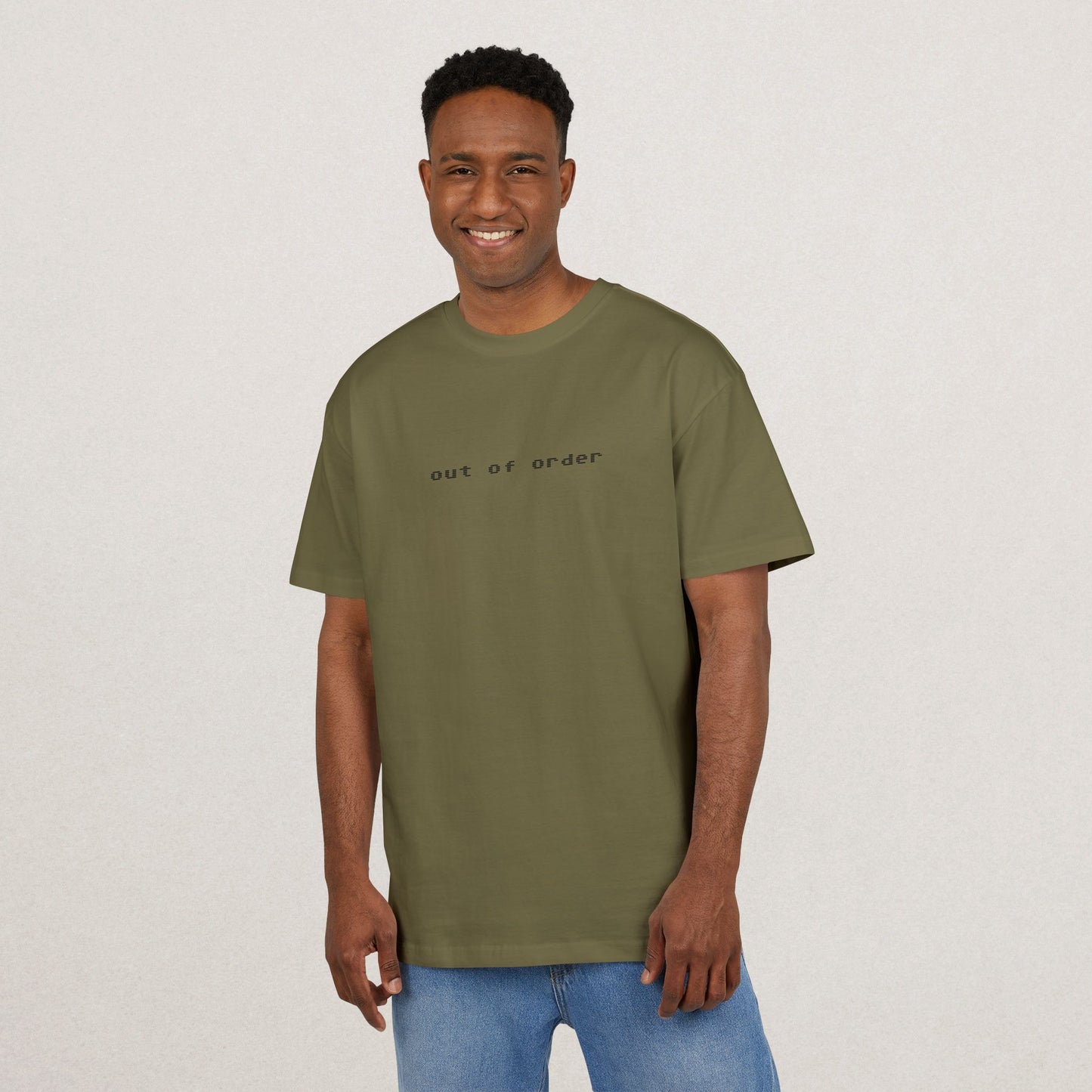 Out of Order Oversized Tee