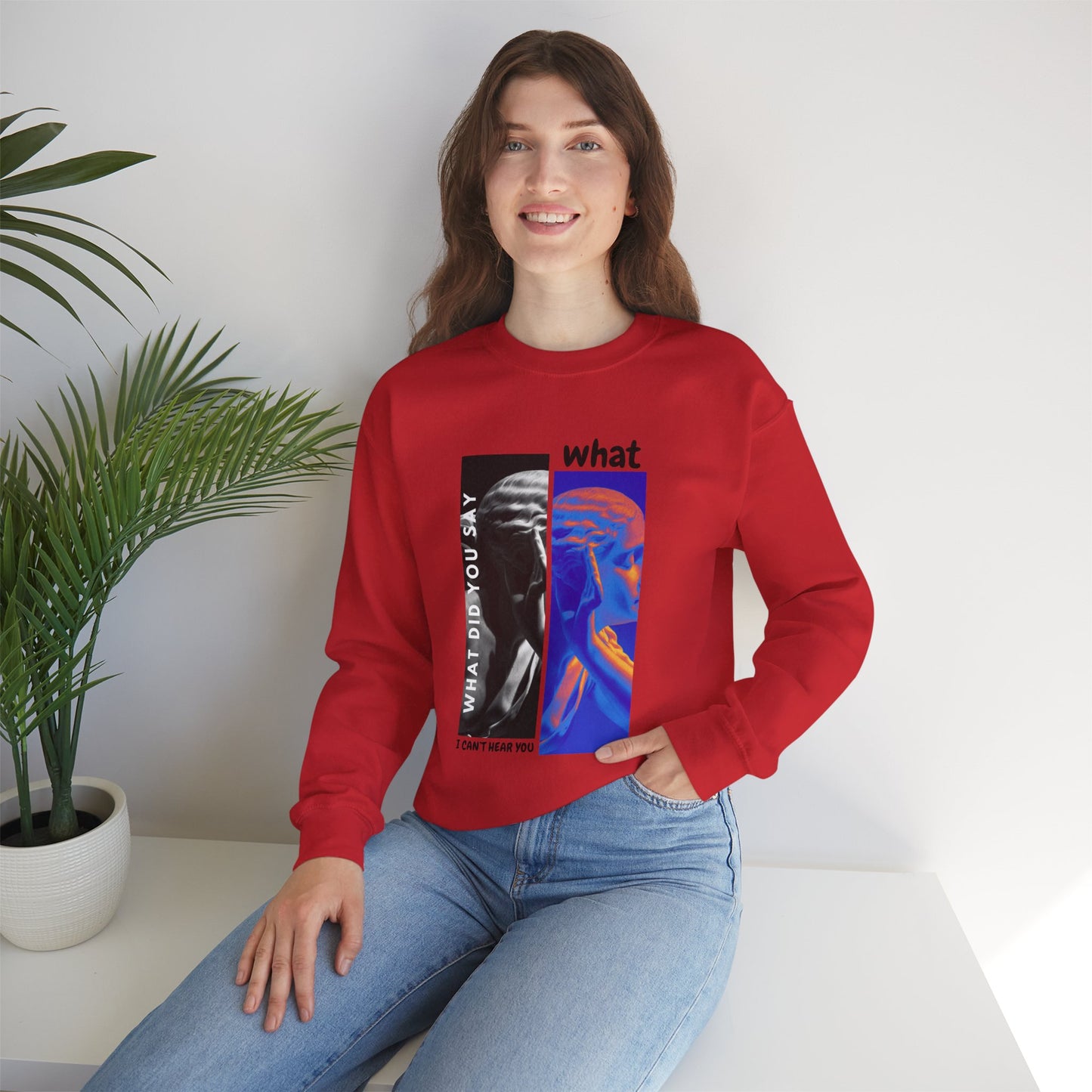 Artistic Unisex Crewneck Sweatshirt