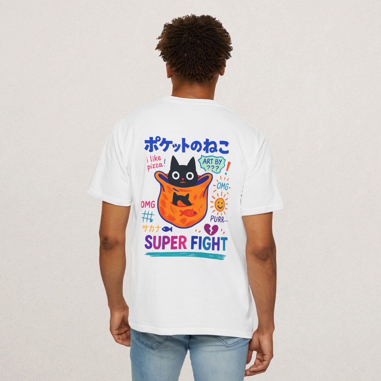 Cat Graphic T-Shirt