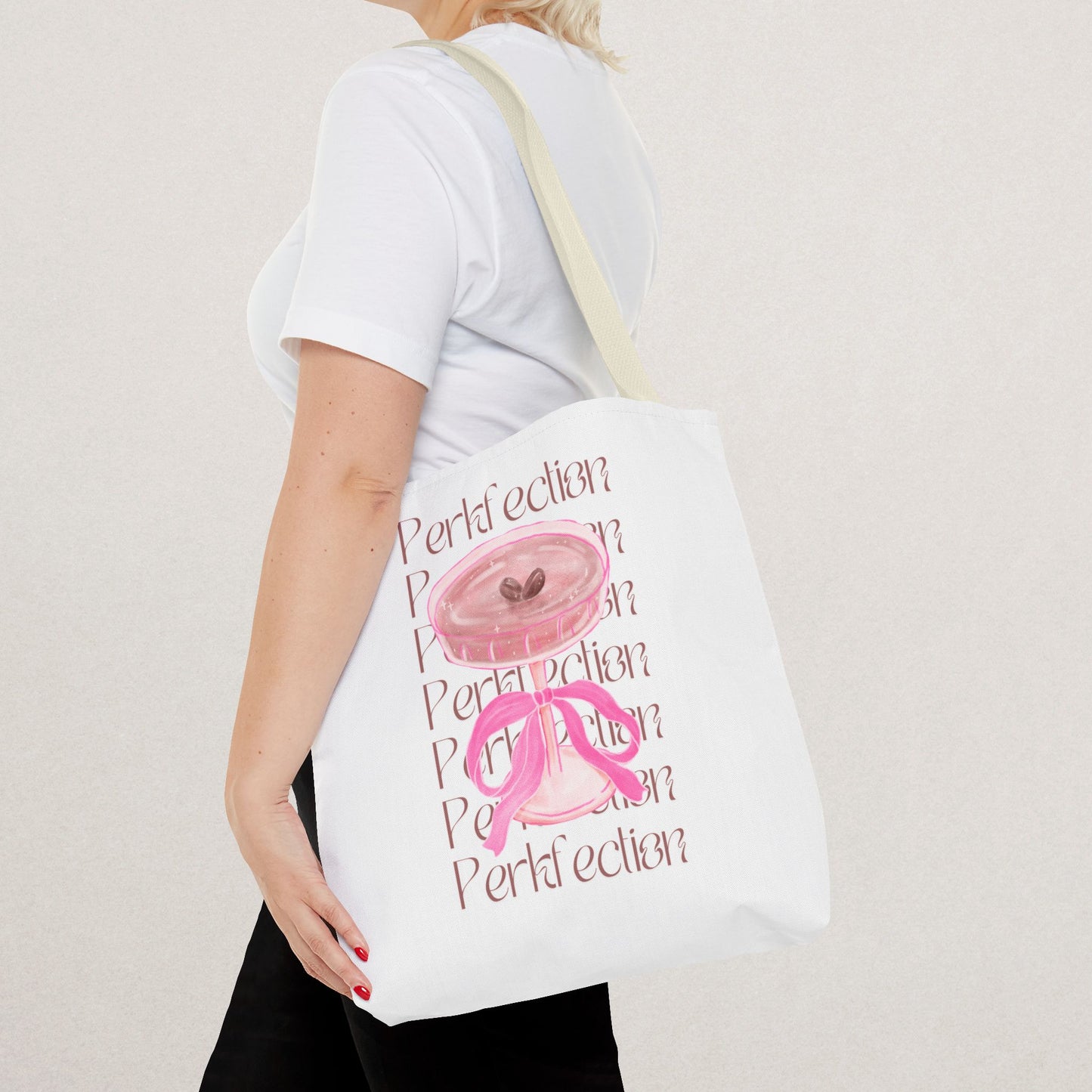 Pink Perfection Tote Bag 3 Sizes Available