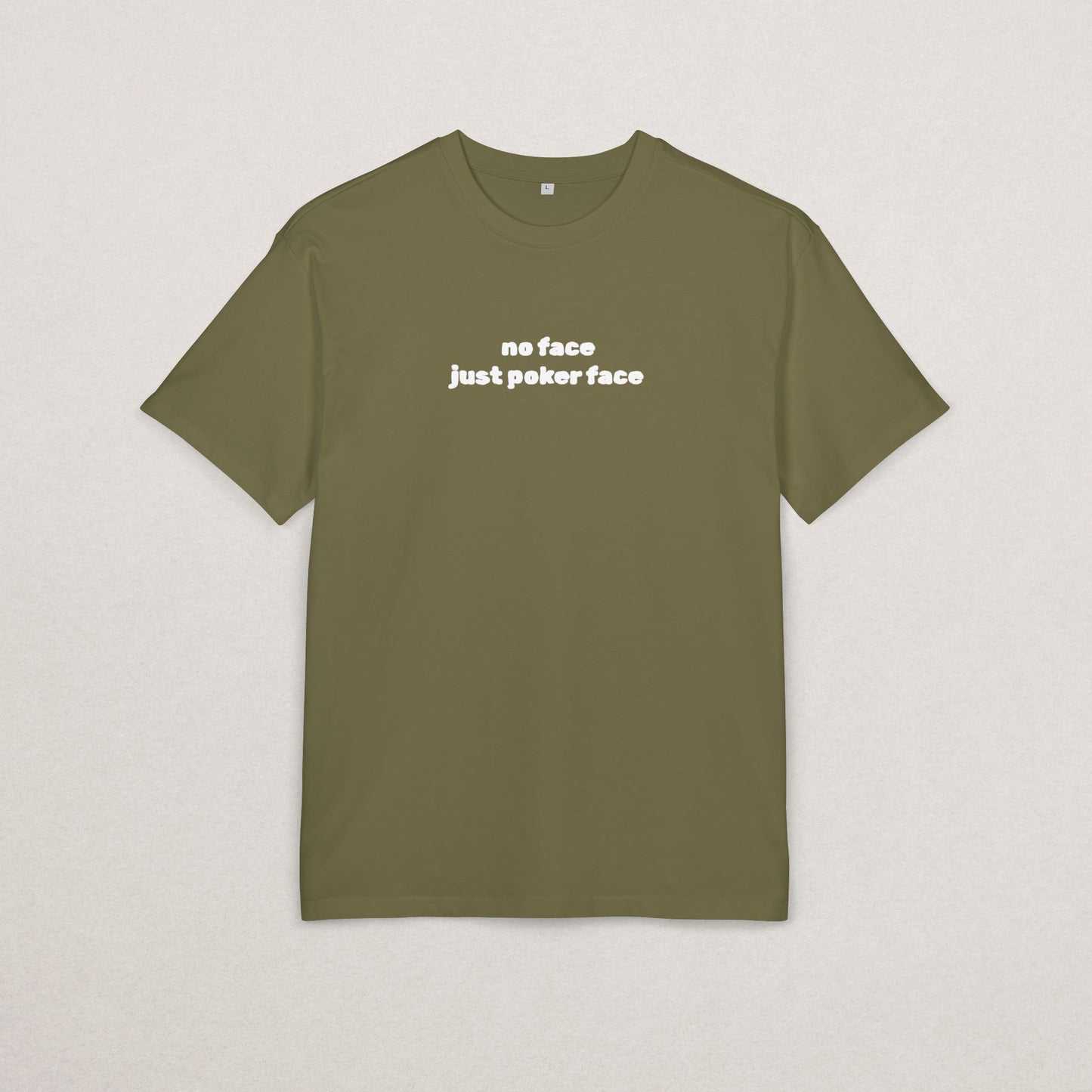 Chilling Oversized Tee with Unique Graphic