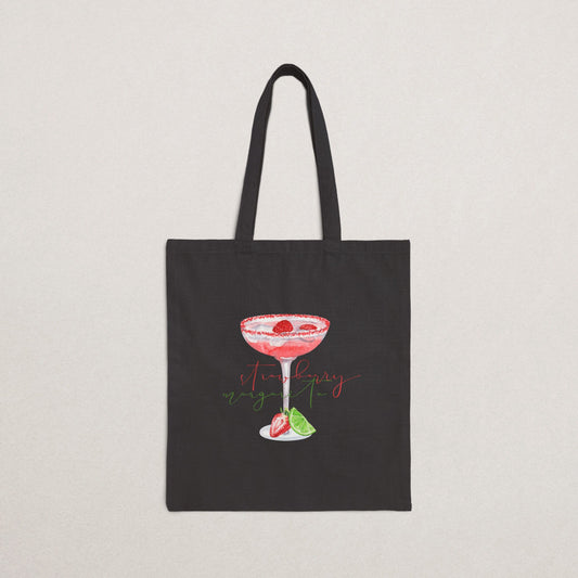 Margarita Lovers Cotton Tote Bag