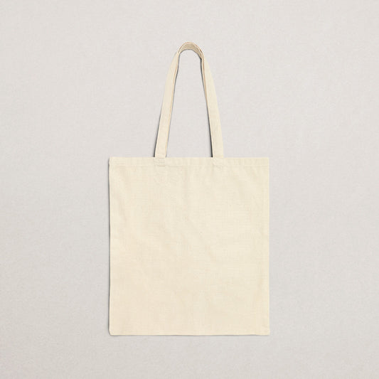 Wine Lover's Cotton Tote Bag