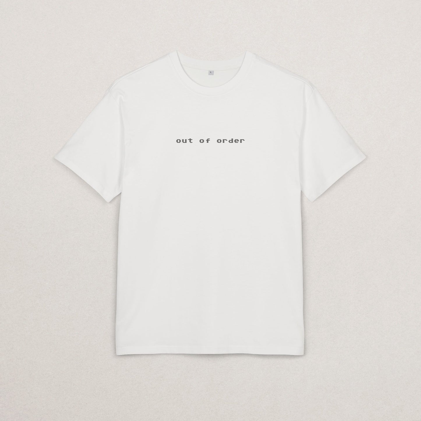 Out of Order Oversized Tee