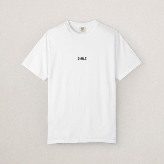 Garment-Dyed Cotton Tee – Timeless Comfort & Durability