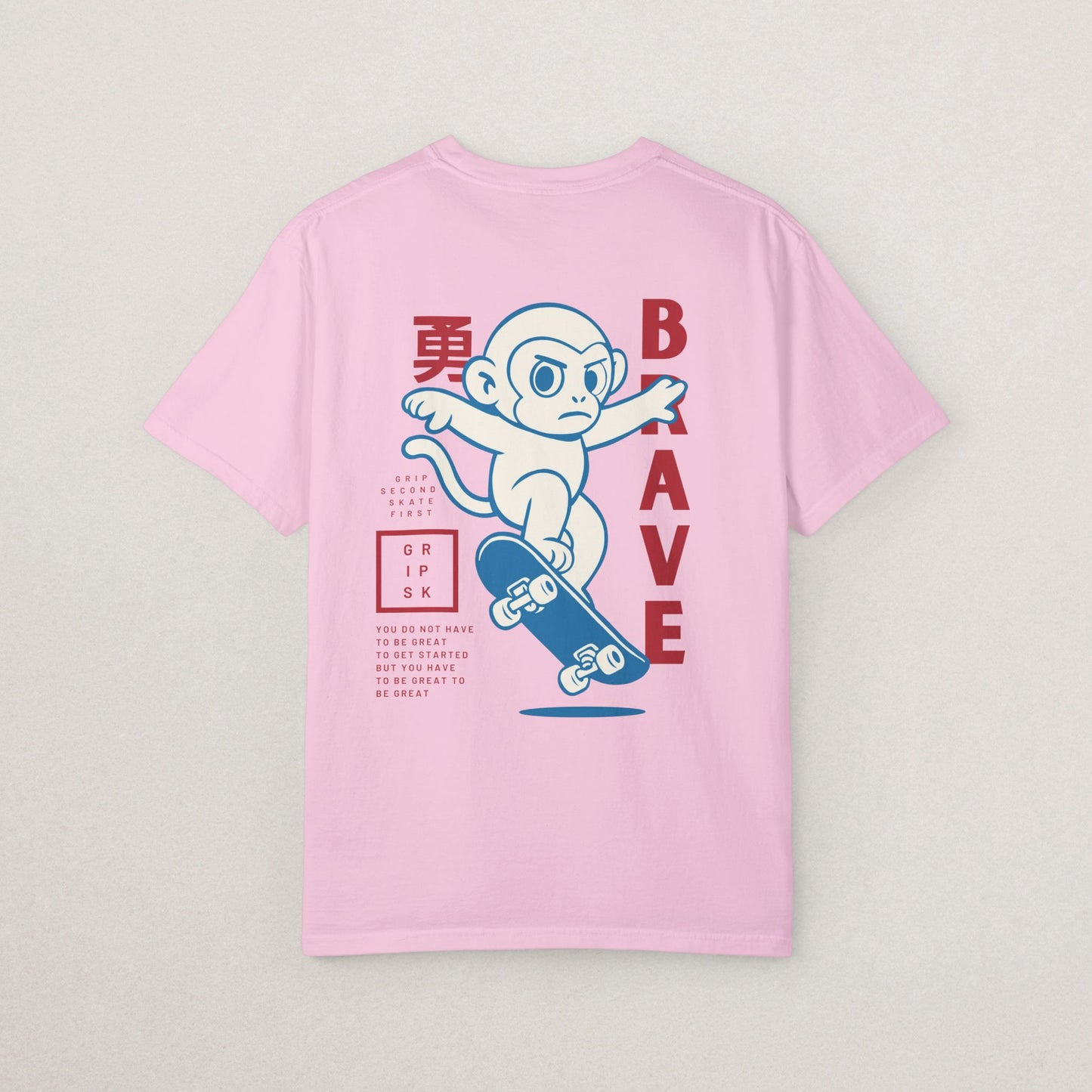 Brave Graphic T-Shirt, Unisex Casual Tee