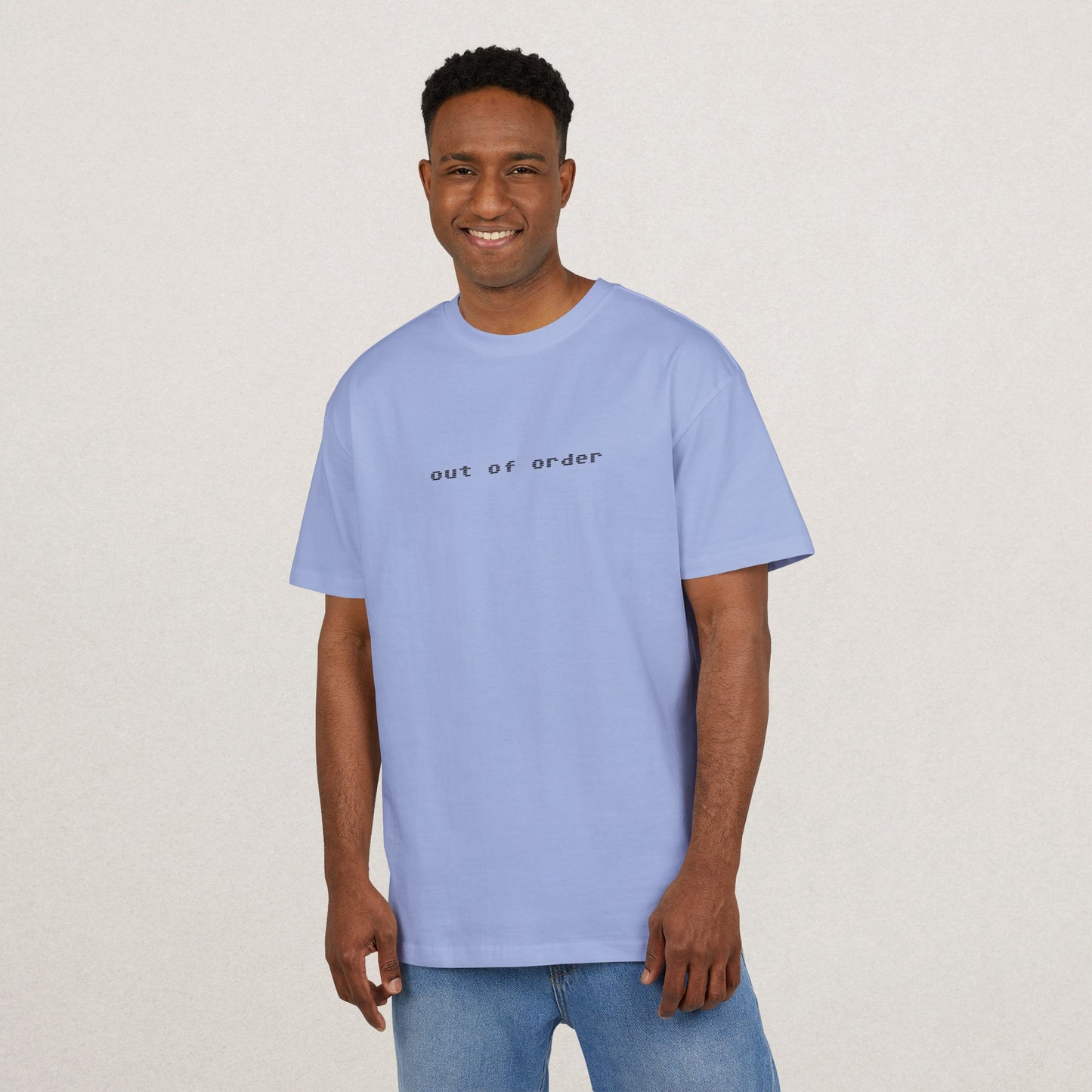 Out of Order Oversized Tee