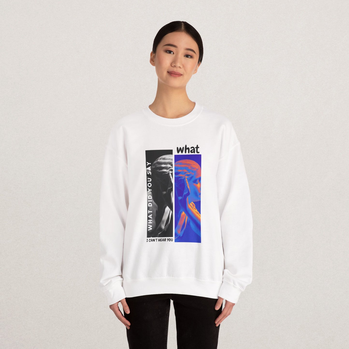 Artistic Unisex Crewneck Sweatshirt
