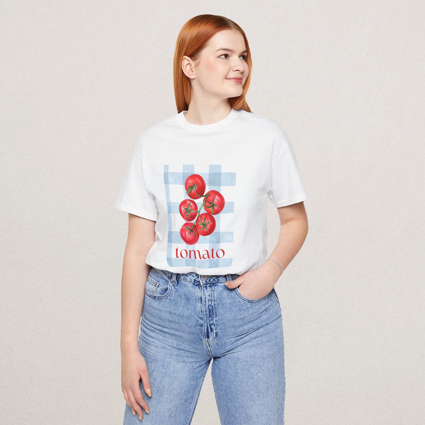 Tomato Premium Cotton Graphic Tee