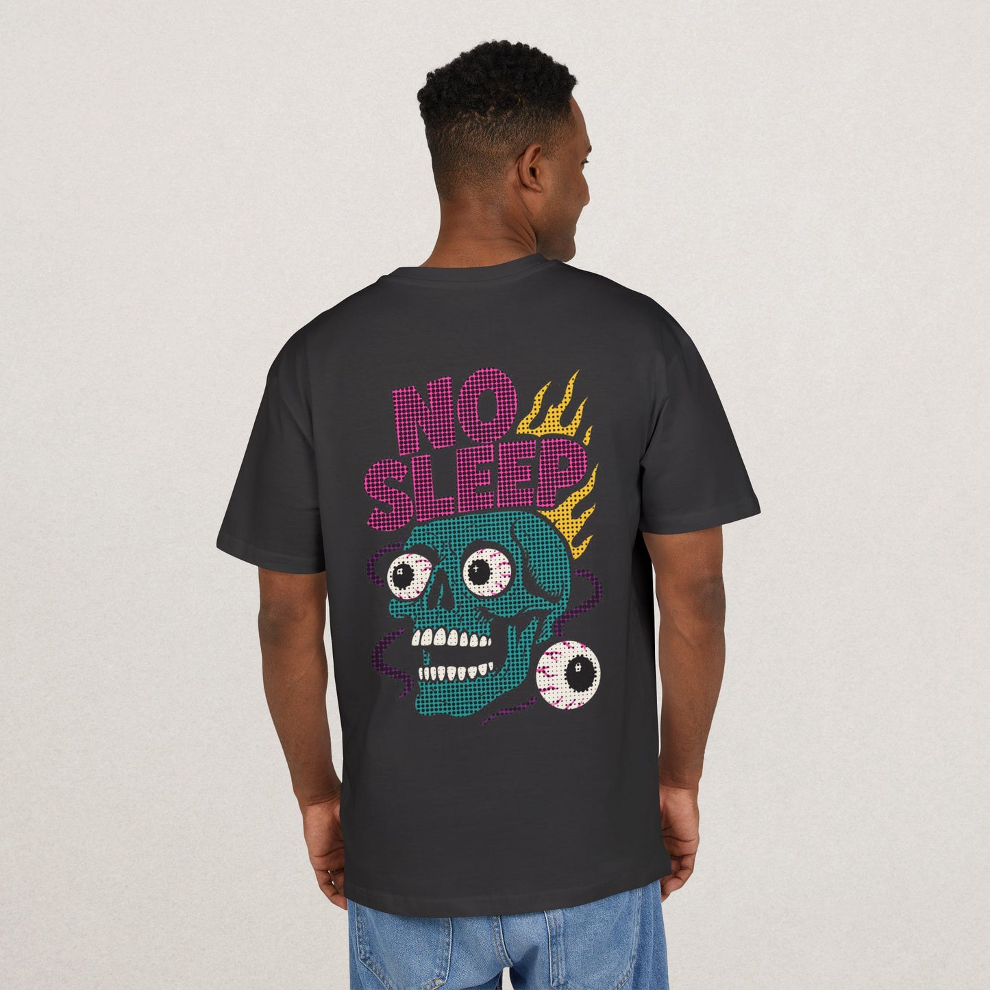 No Sleep Oversize Tee