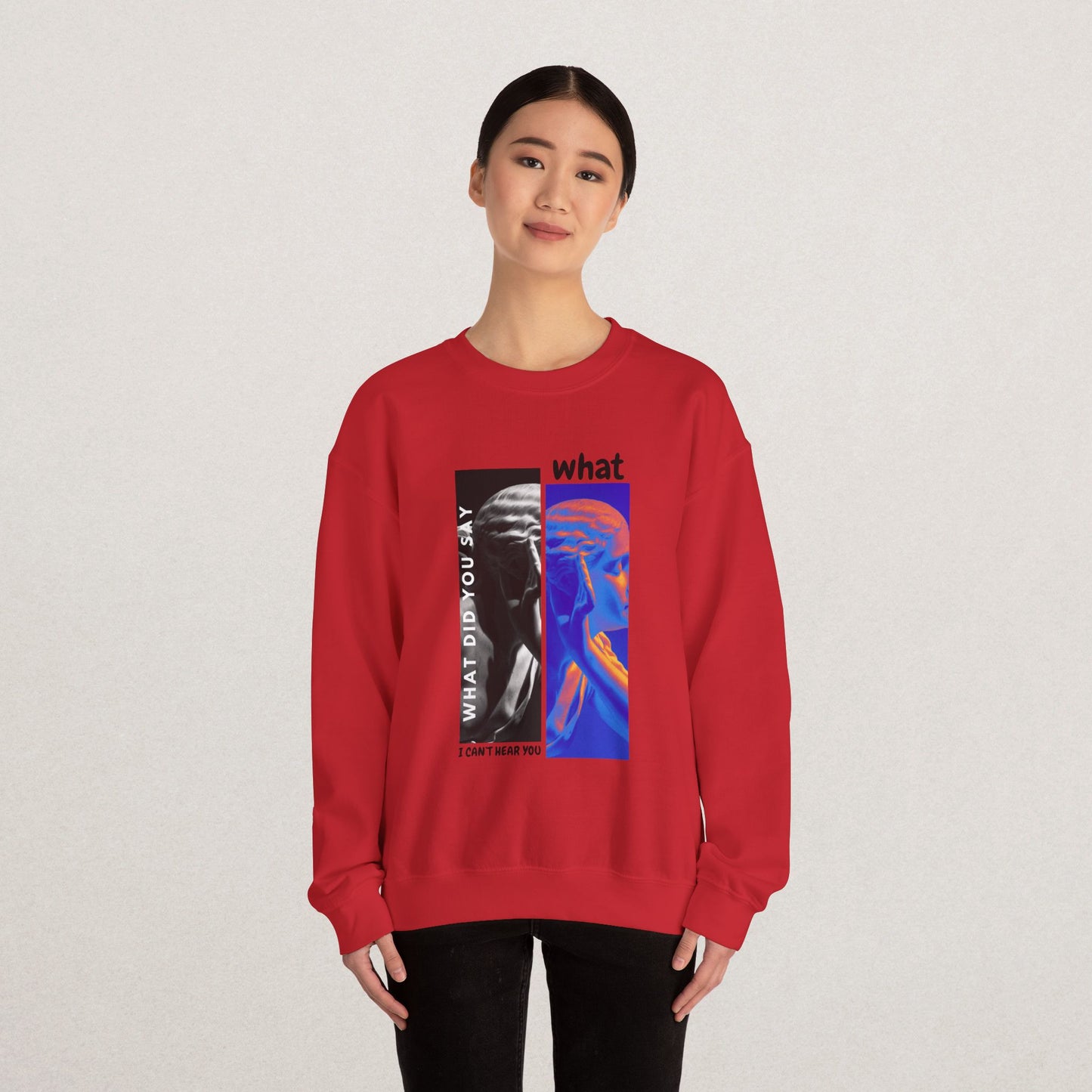 Artistic Unisex Crewneck Sweatshirt