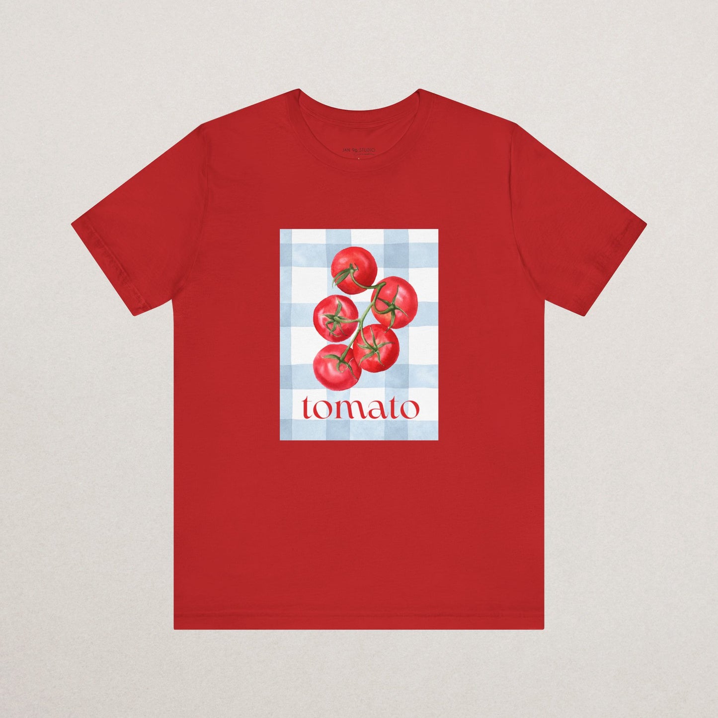 Tomato Premium Cotton Graphic Tee