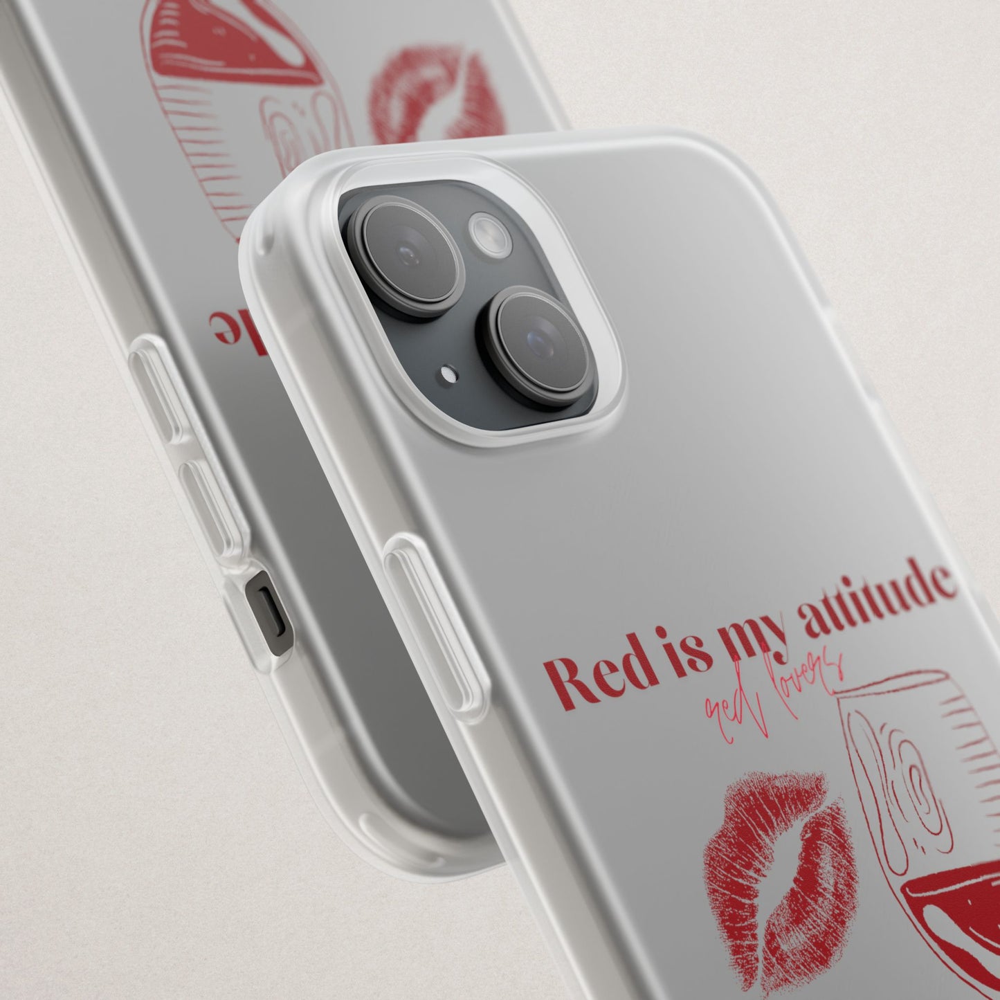 Wine-Themed Flexi Cases