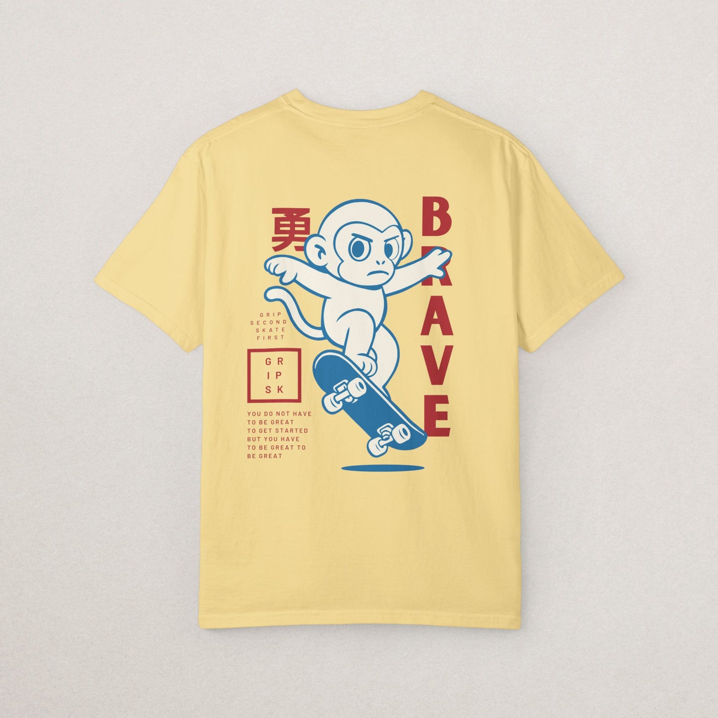 Brave Graphic T-Shirt, Unisex Casual Tee