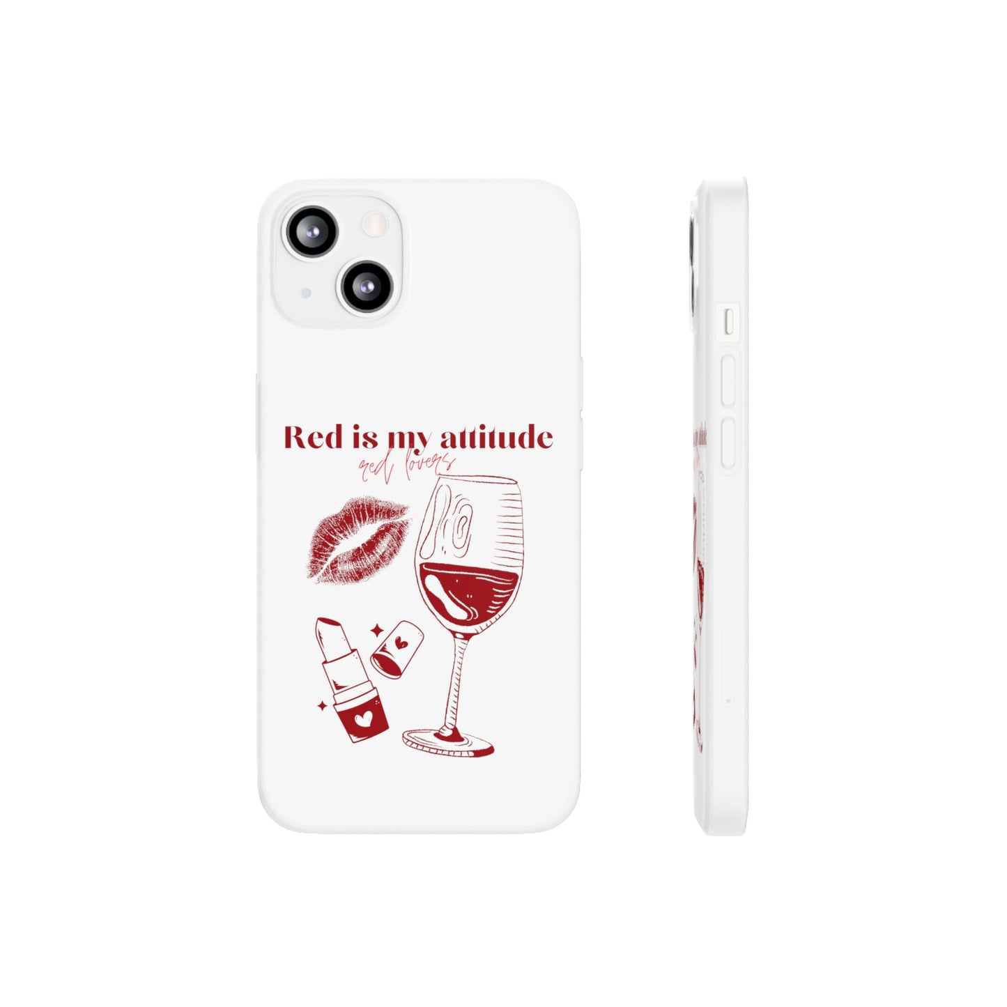 Wine-Themed Flexi Cases