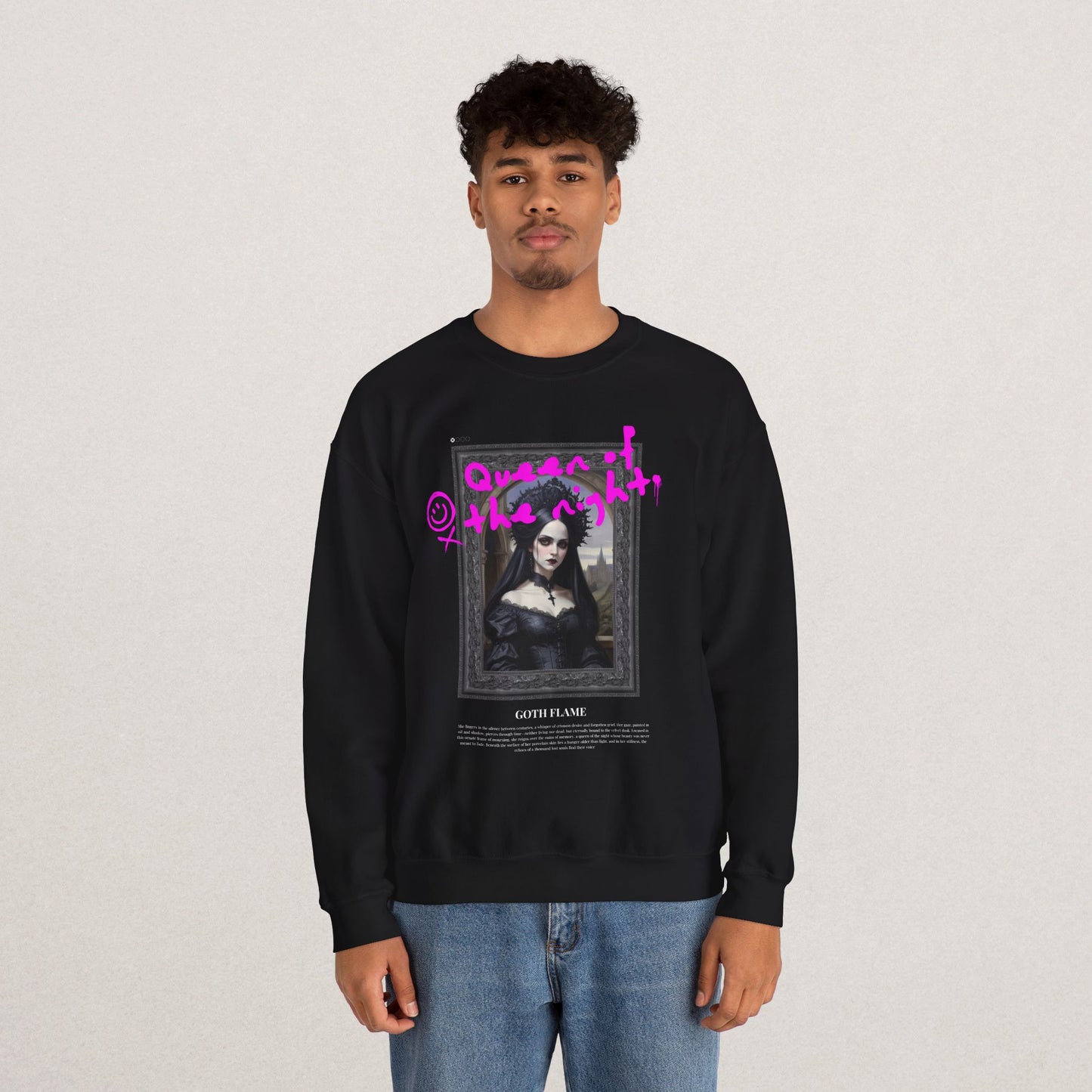 🕸️ Limited Edition – Dark Queen Hoodie