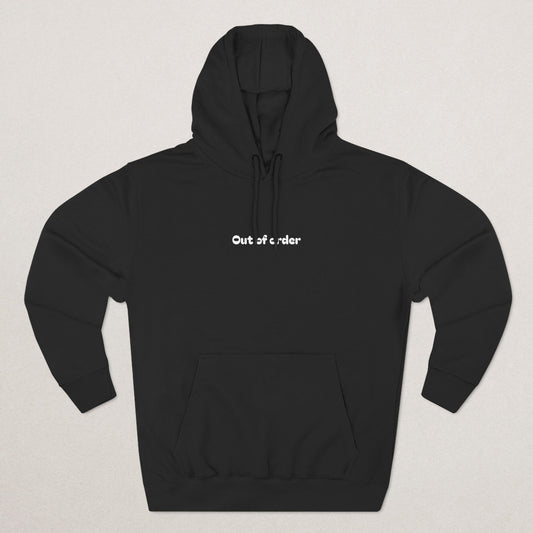 Premium Heavyweight Cotton Hoodie