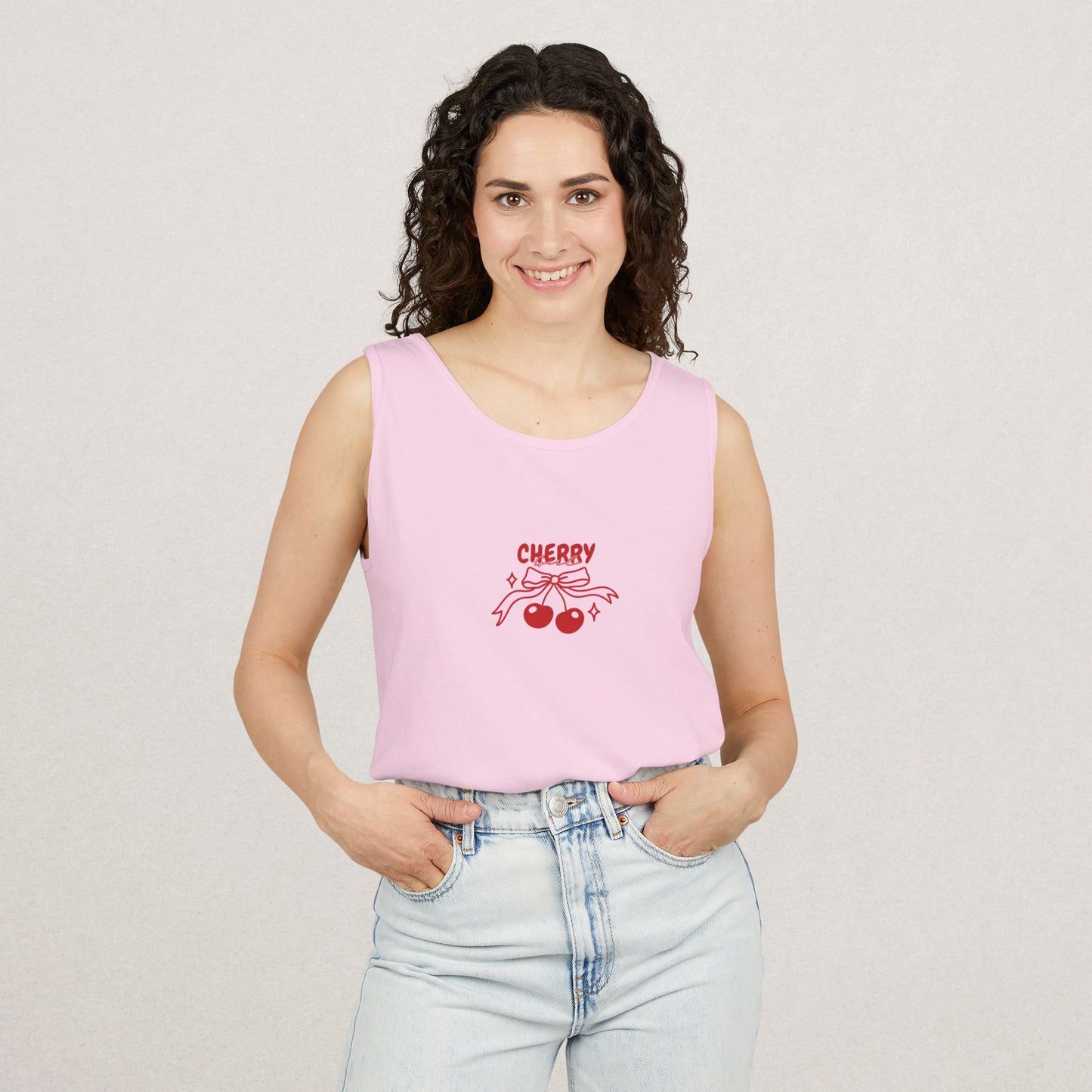 Cherry Vibe Tank Top
