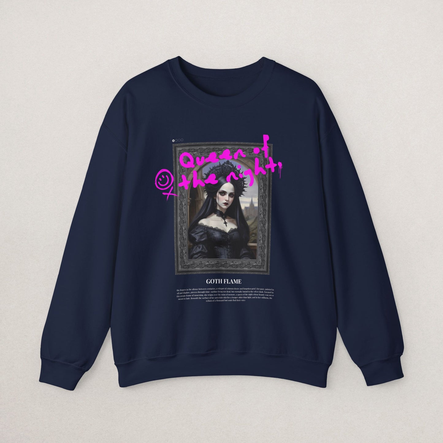 🕸️ Limited Edition – Dark Queen Hoodie