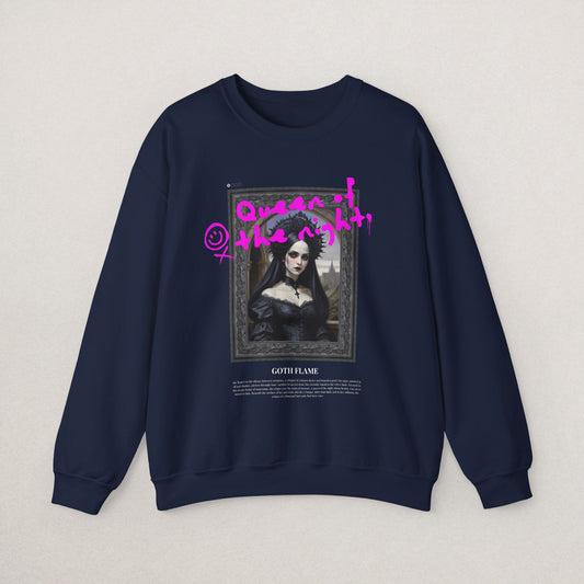 🕸️ Limited Edition – Dark Queen Hoodie