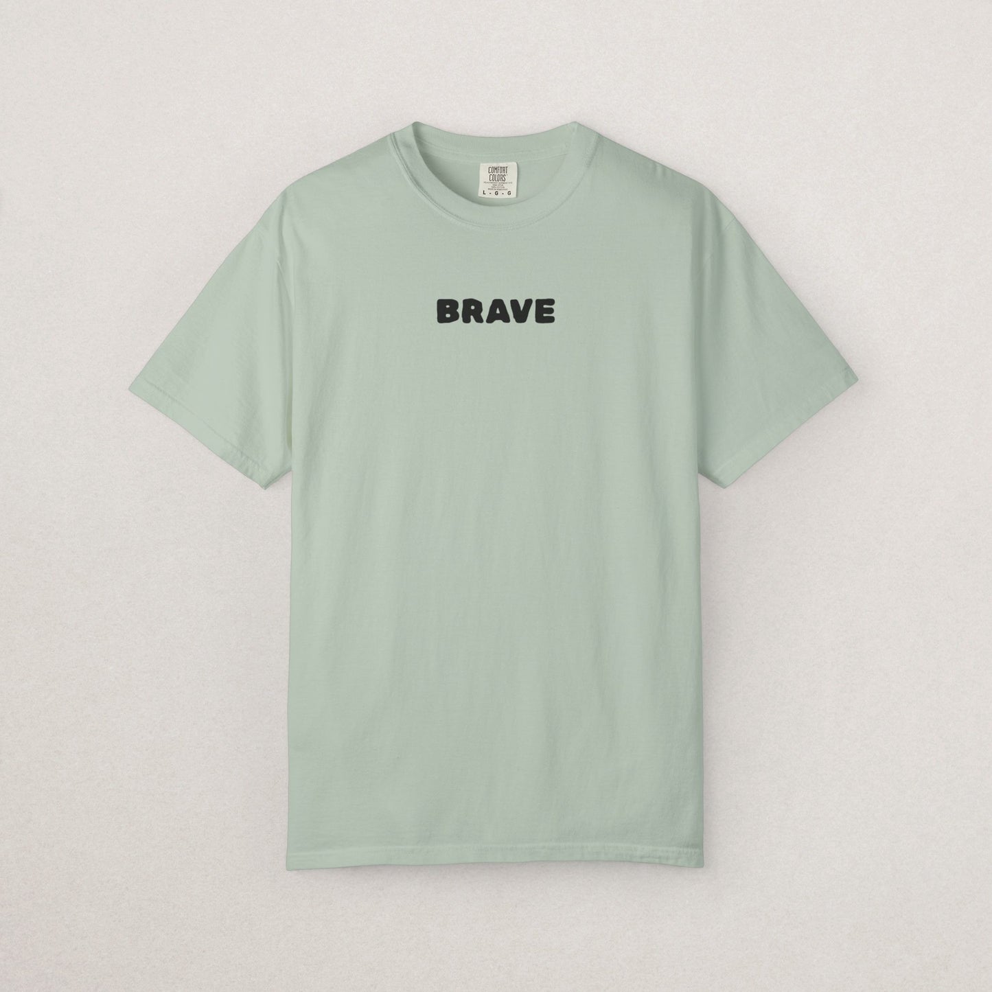 Brave Graphic T-Shirt, Unisex Casual Tee