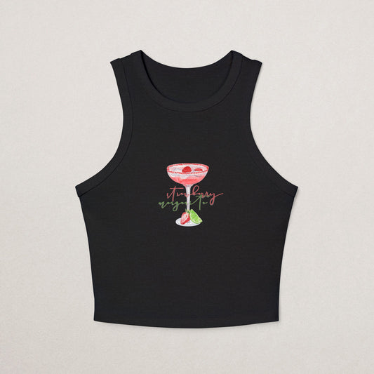 Women’s High Neck Tank Top – Soft & Modern Fit