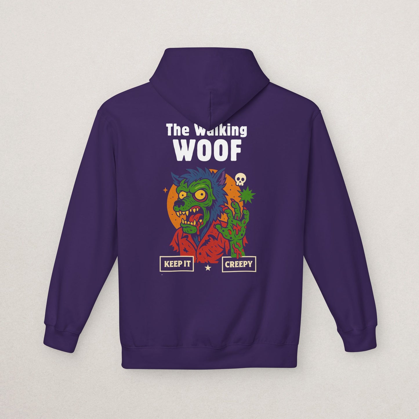 Halloween Limited Edition – Zombie Werewolf Hoodie