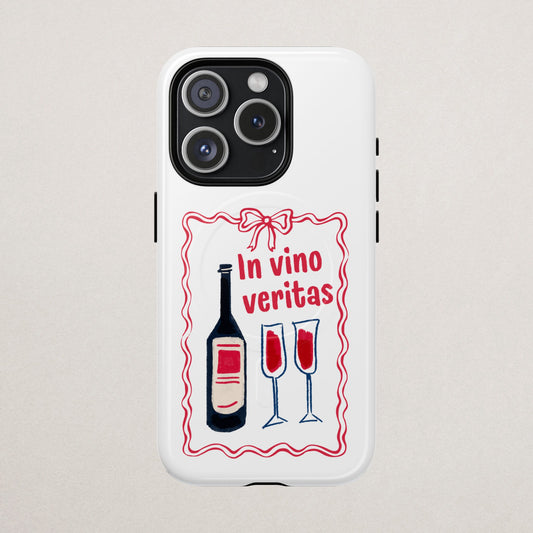 Wine Lover's Premium Dual-Layer Phone Case – MagSafe® Compatible