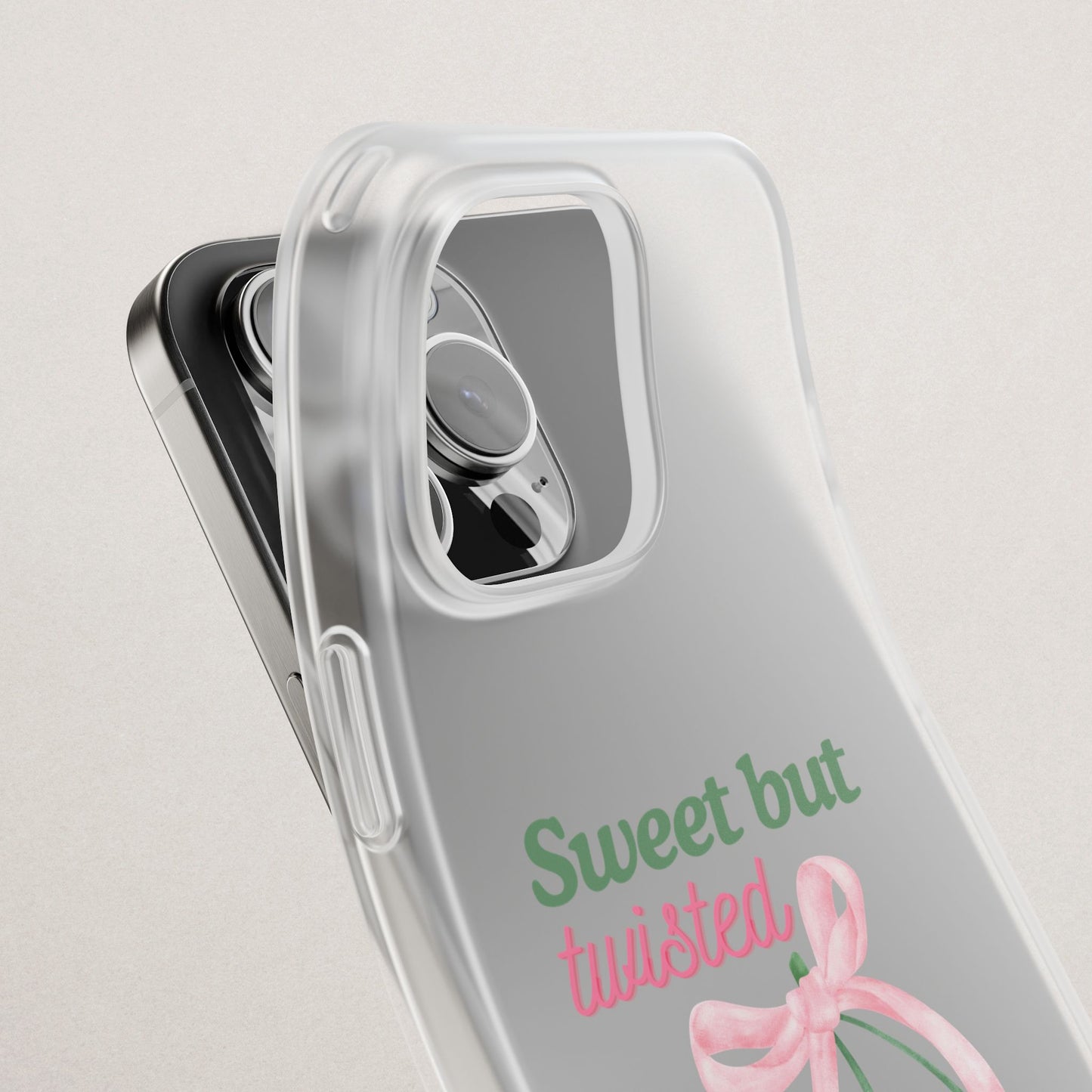 Sweet But Twisted Cherry Flexi Case
