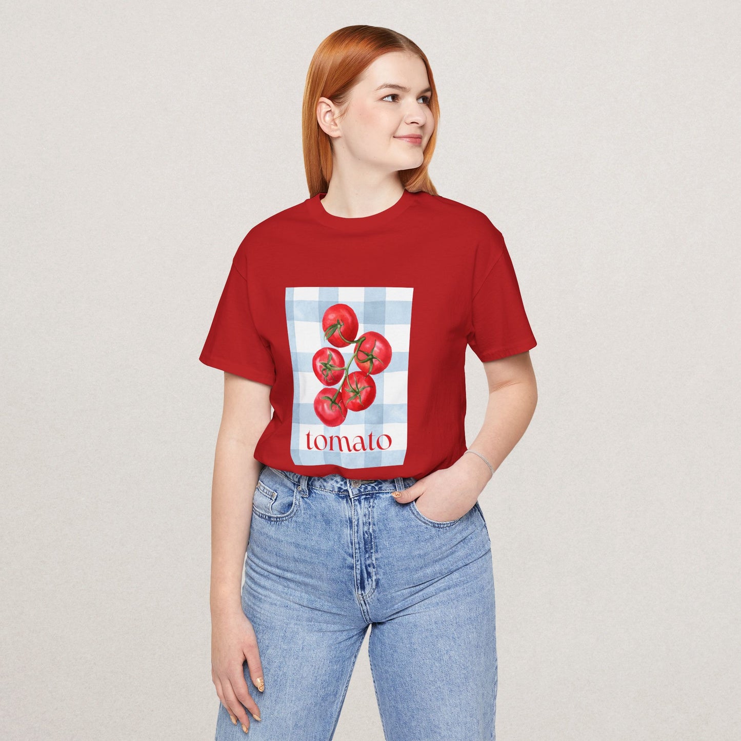 Tomato Premium Cotton Graphic Tee