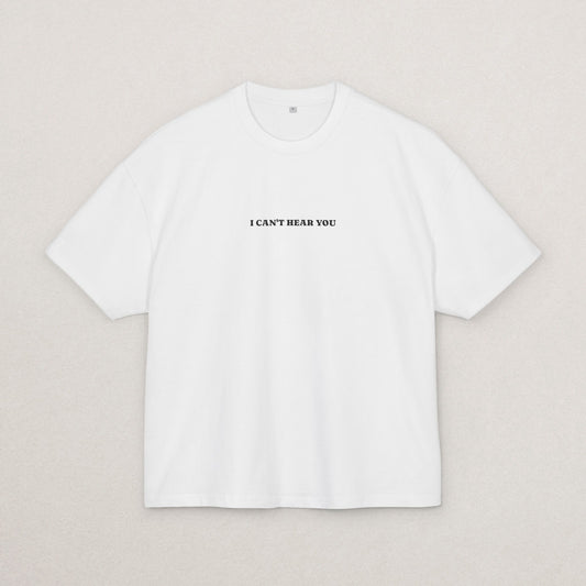 Oversize Heavy Cotton Unisex T-Shirt