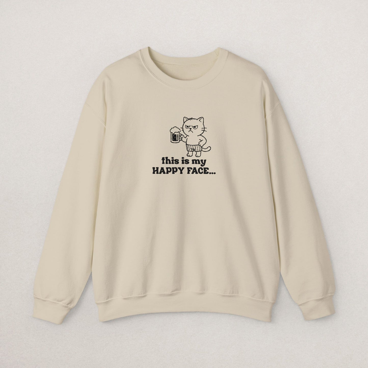 Unisex Premium Embroidered Heavy Blend Sweatshirt – Cozy & Durable