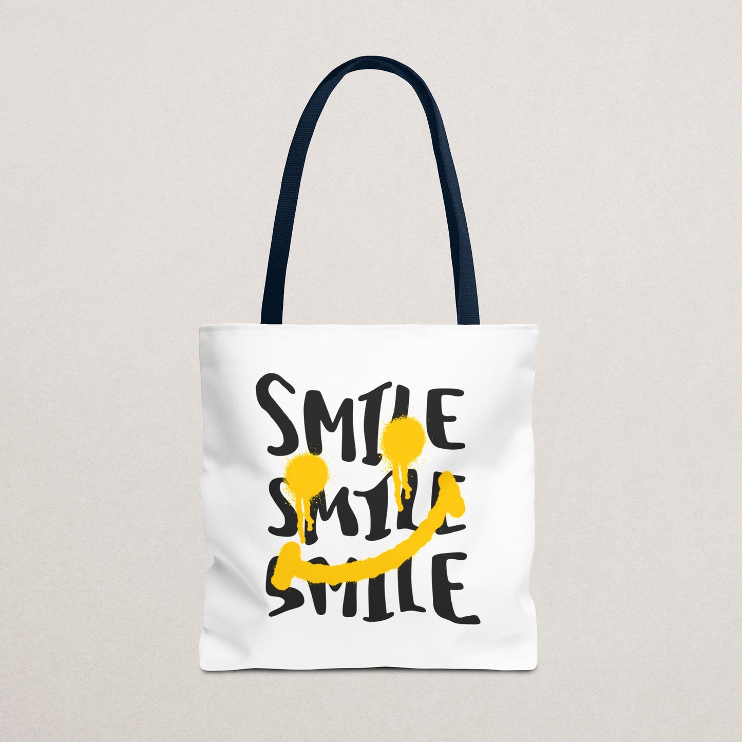 Cheerful Smile Tote Bag