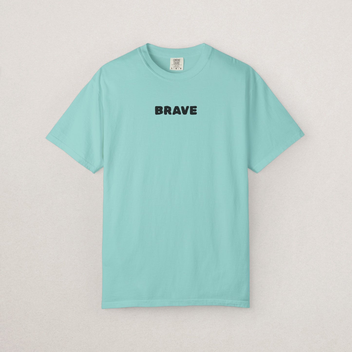 Brave Graphic T-Shirt, Unisex Casual Tee