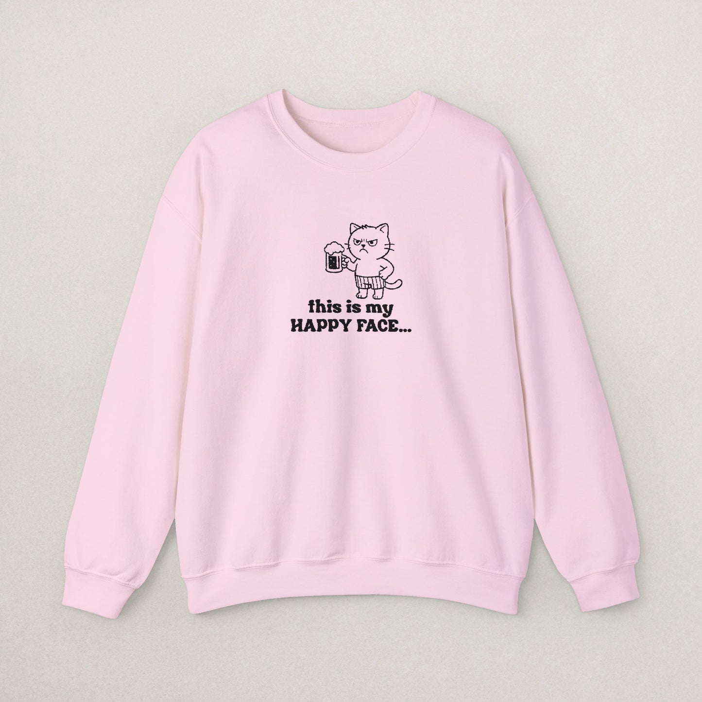 Unisex Premium Embroidered Heavy Blend Sweatshirt – Cozy & Durable