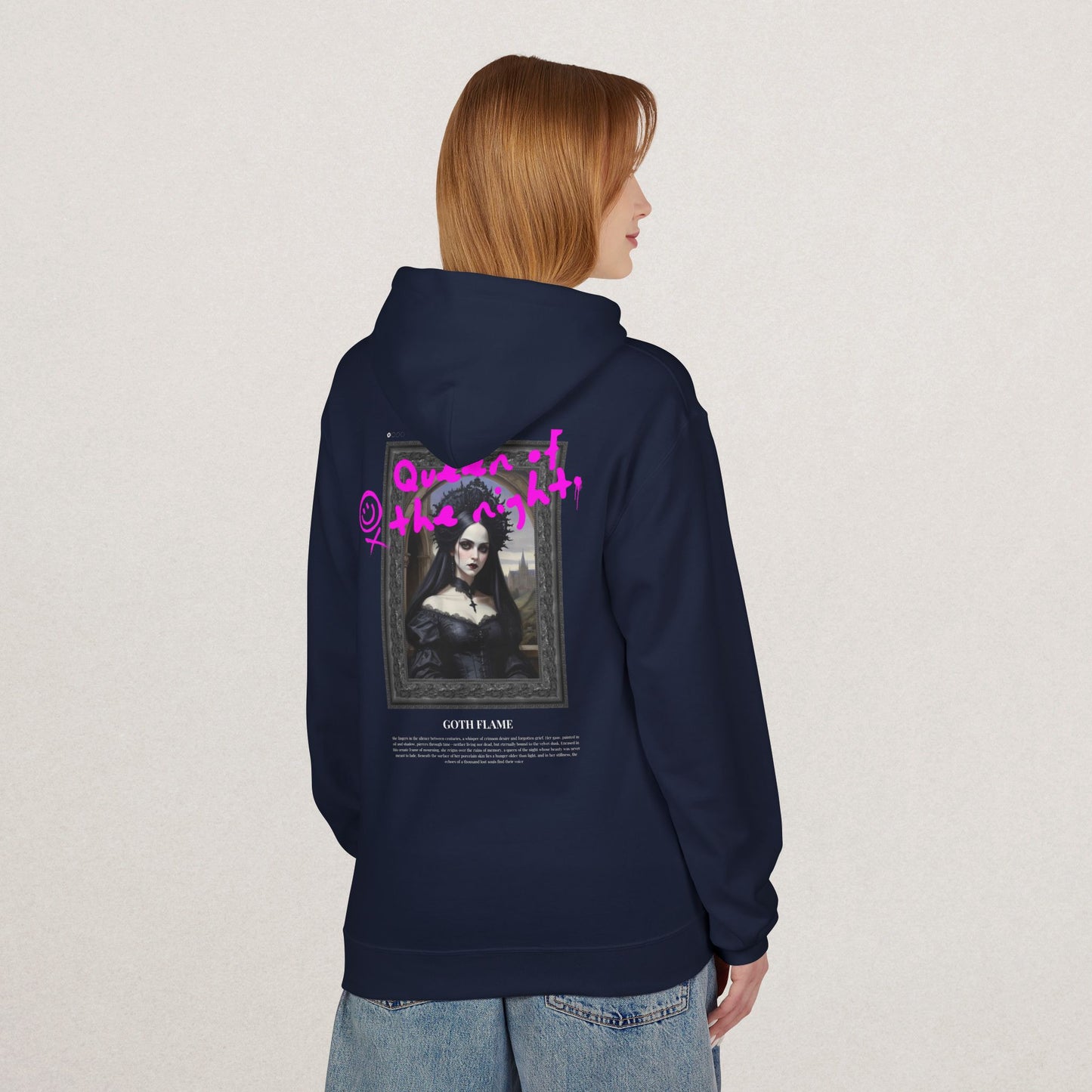 ๐ธ๏ธ Limited Edition โ Dark Queen Hoodie