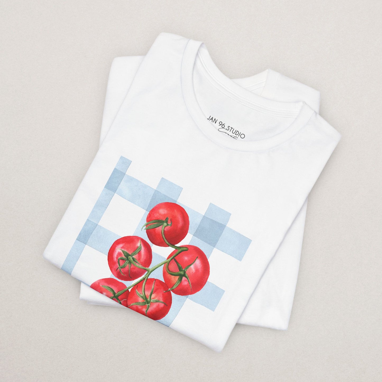 Tomato Premium Cotton Graphic Tee