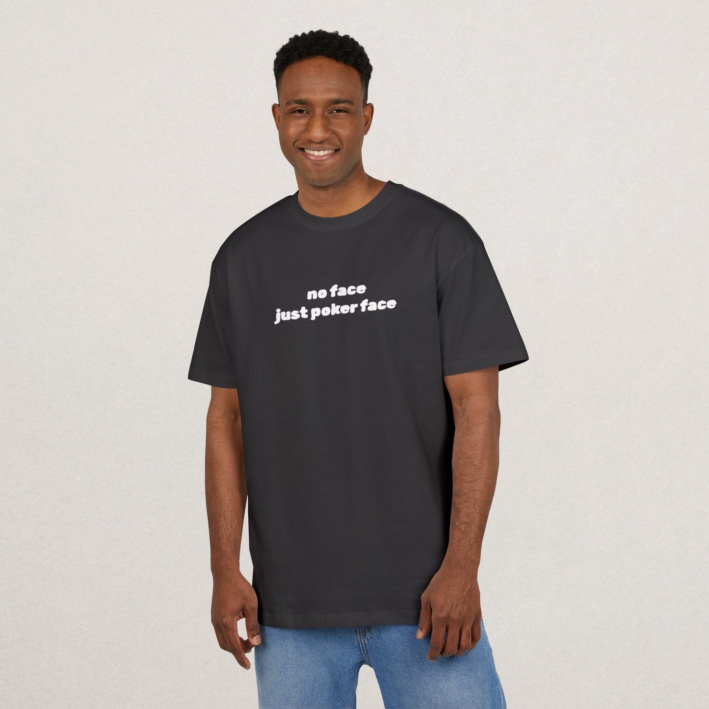 Chilling Oversized Tee with Unique Graphic