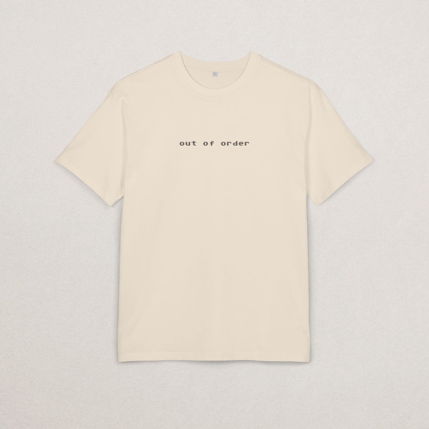 Out of Order Oversized Tee