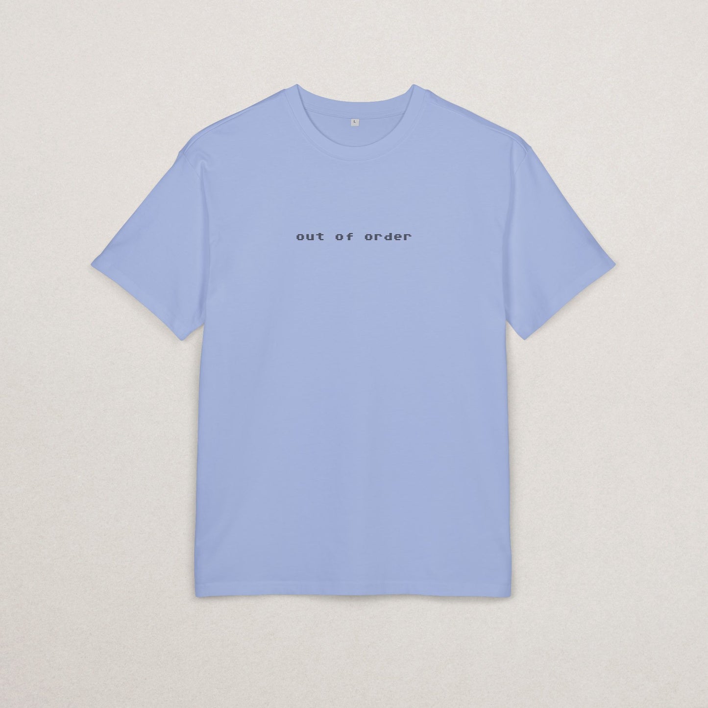 Out of Order Oversized Tee