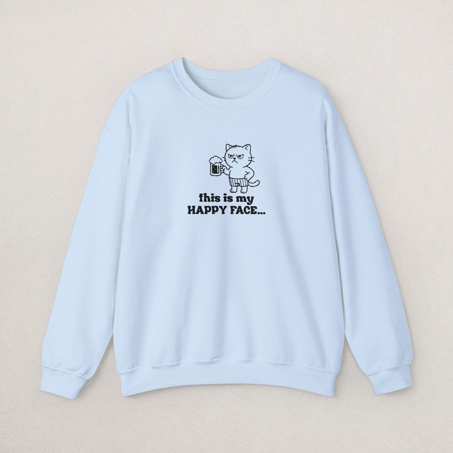 Unisex Premium Embroidered Heavy Blend Sweatshirt – Cozy & Durable