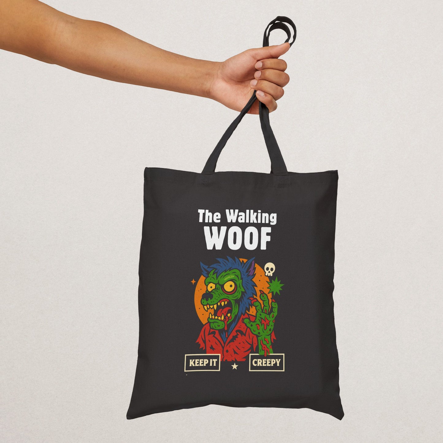 🎃 Halloween Limited Edition Tote Bag