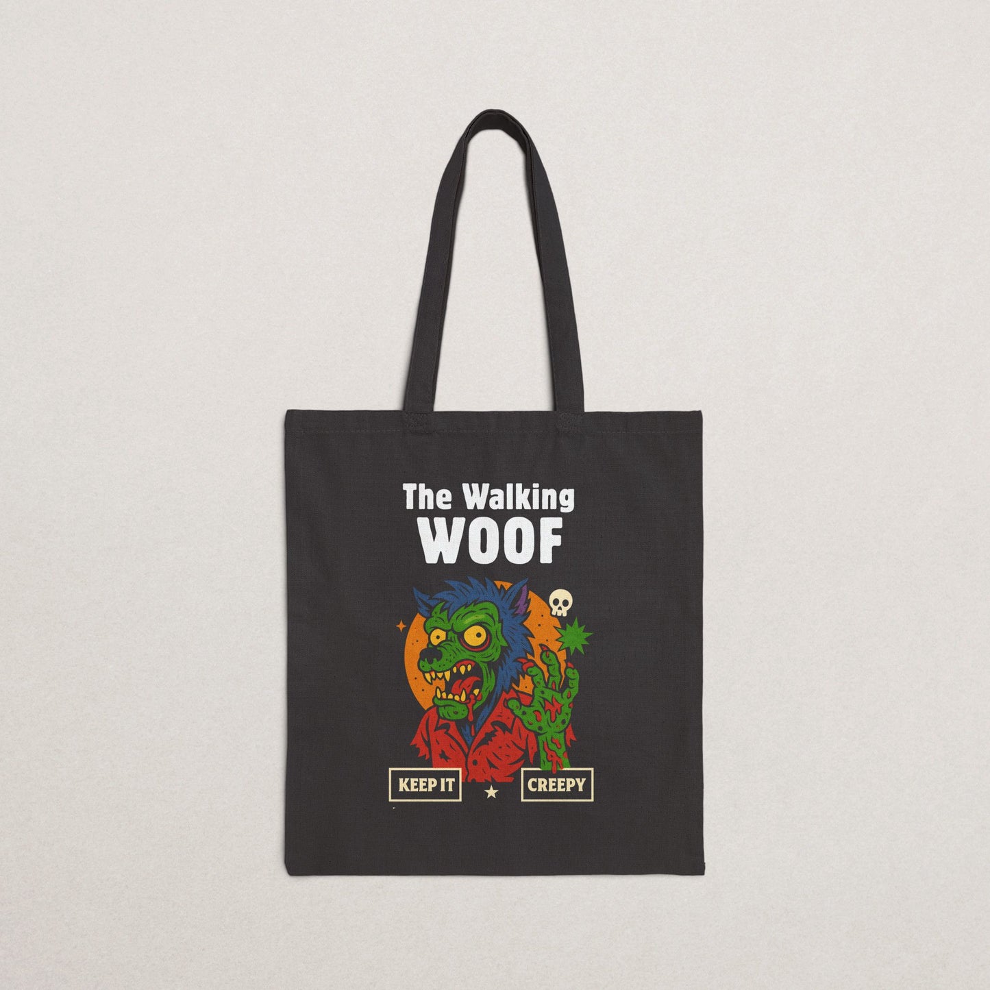 🎃 Halloween Limited Edition Tote Bag